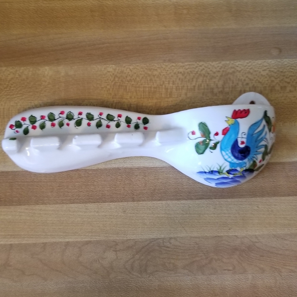 Ceramic Measuring Spoon Caddy